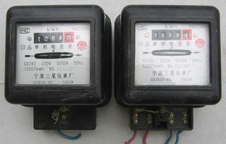 怎么樣看家用電表 說具體點
